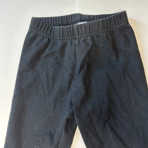 Hanna Andersson Black Capri Leggings 100 - Picture 2 of 4